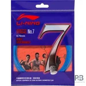 Li-Ning No.7 String Set (10 m) - Blue.
