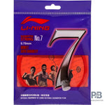 Li-Ning No.7 String Set (10 m) - Red.