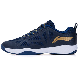 Li-Ning Ultra Fly Men's Shoe (Navy & Gold)