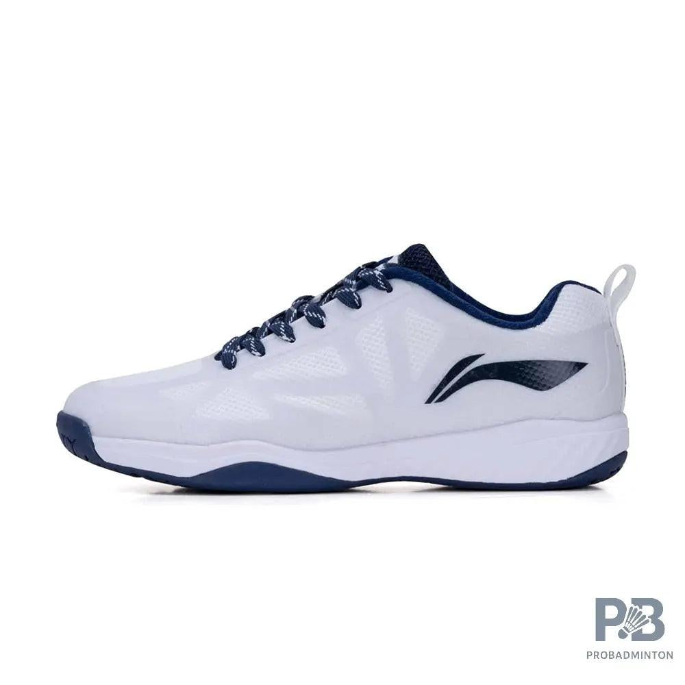 Li-Ning Ultra Fly Men's Shoe (White & Navy).