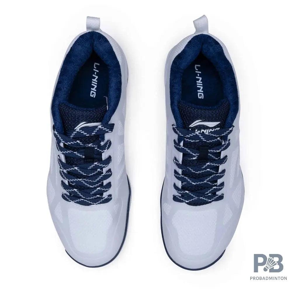 Li-Ning Ultra Fly Men's Shoe (White & Navy).