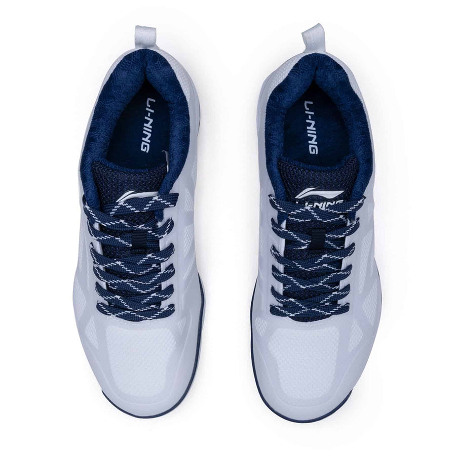 Li-Ning Ultra Fly Men's Shoe (White & Navy)