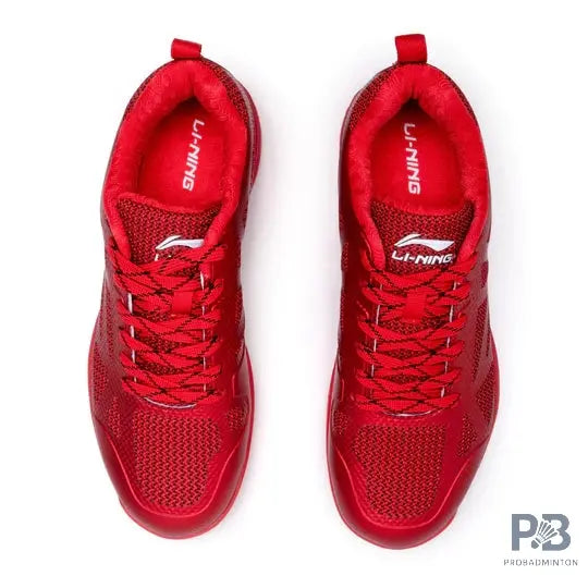 Li-Ning Ultra Fly Men's Shoe (Red).