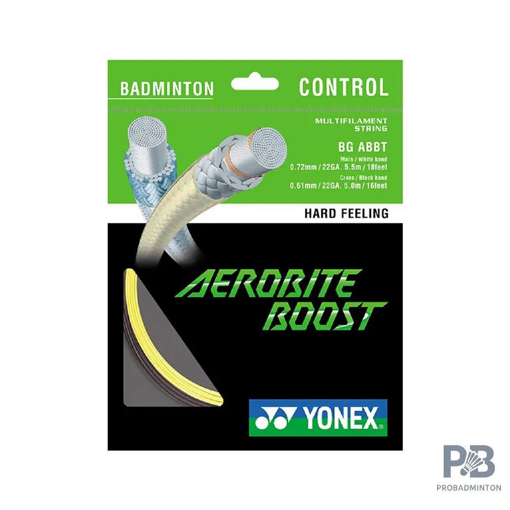 Yonex Aerobite Boost Badminton String.
