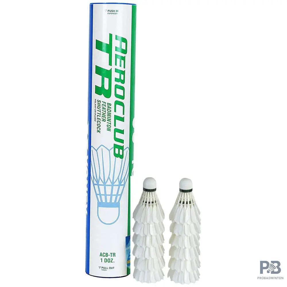 YONEX Aeroclub TR Feather Shuttlecock ( Pack of 12 ).