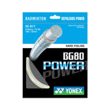 Yonex BG80 Power – High-Tension, High-Control Badminton String  (10 m) - ORANGE / WHITE