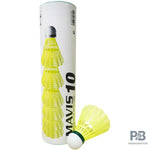 Yonex Mavis 10 Nylon Badminton Shuttlecock – The Best Shuttle for All Condition.