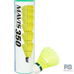 Yonex Mavis 350 Nylon Badminton Shuttlecock – Premium Performance & Durability.