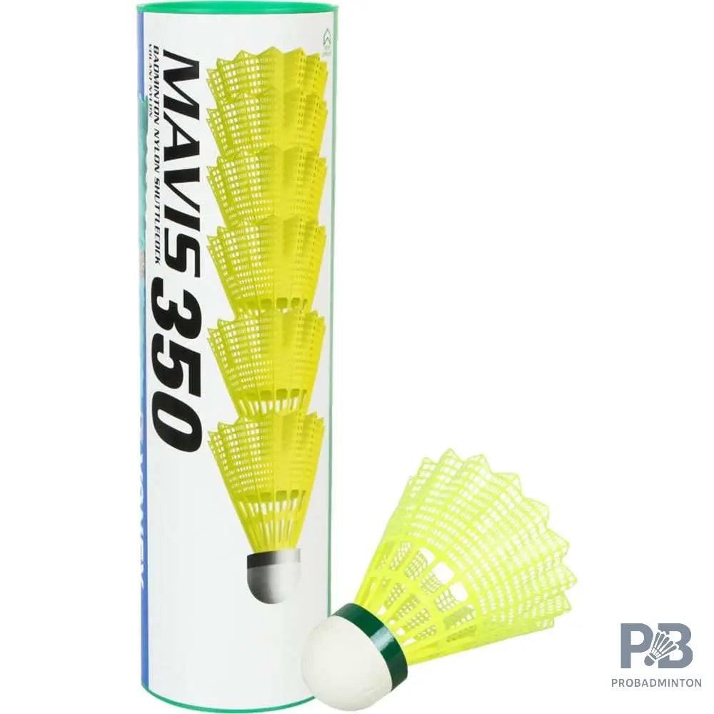Yonex Mavis 350 Nylon Badminton Shuttlecock – Premium Performance & Durability.