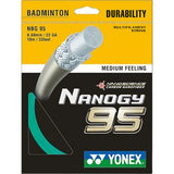 Yonex Nanogy 95 Power – Speed, Control, and Durability t (10 m) - Red/ Silver Gray/ Graphite/ Cosmic Gold/ Flash Yellow/ Rouge Pink/ Blue Green