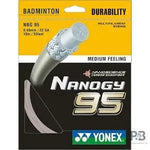 Yonex Nanogy 95 Power – Speed, Control, and Durability t (10 m) - Red/ Silver Gray/ Graphite/ Cosmic Gold/ Flash Yellow/ Rouge Pink/ Blue Green.